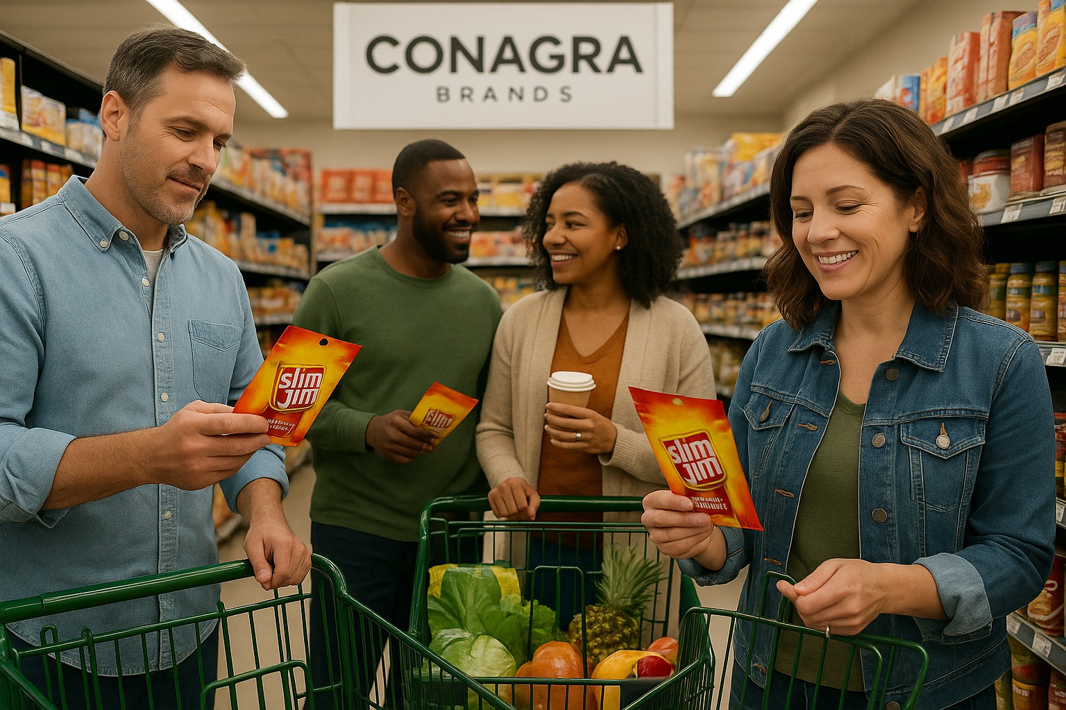 Conagra Brands Slumps to 13-Year Low After Weak Q4 and Guidance Miss
